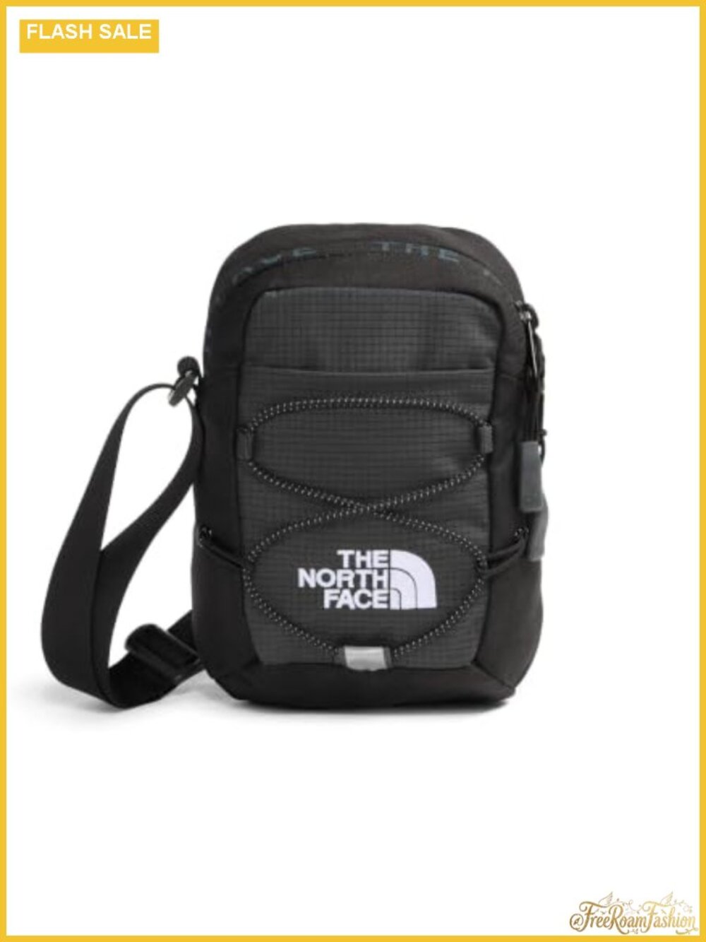 Jester Crossbody Bag Sling Adjustable Strap DWR Outdoor Travel